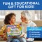 Preschool Busy Book For Toddlers Ages 3 And Up - Preassembled - Preschool Learning Activities Homeschool Montessori Toys - Gifts For 3 Year Old Boys - 4 Year Old Girl Birthday Gifts